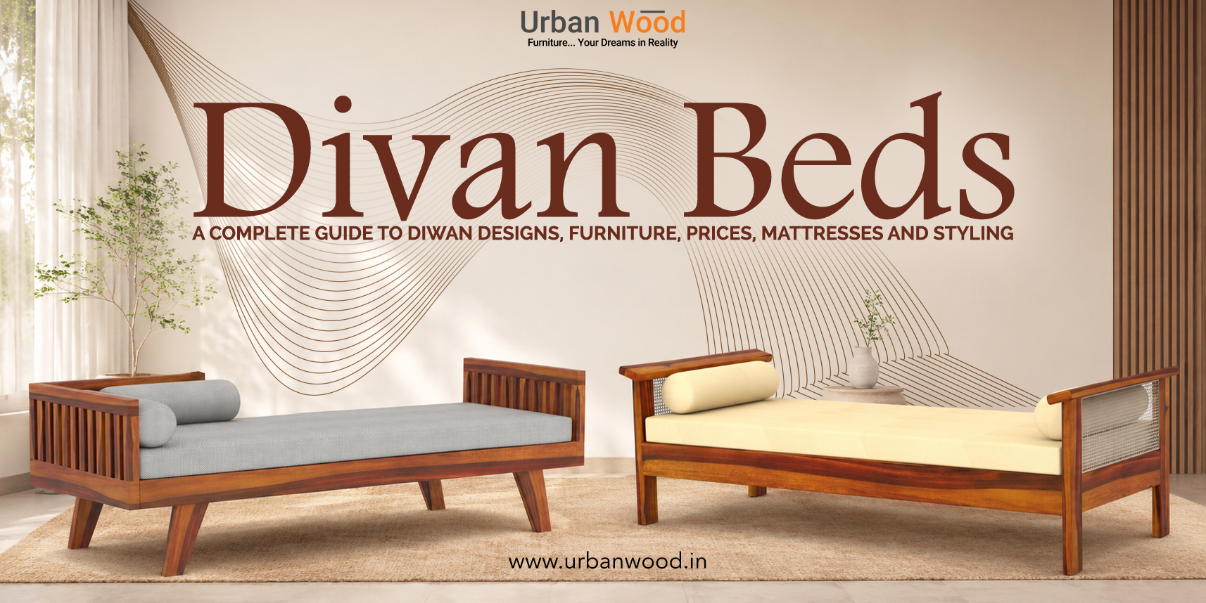  Divan Beds: A Complete Guide to Diwan Designs, Furniture, Prices, Mattresses and Styling